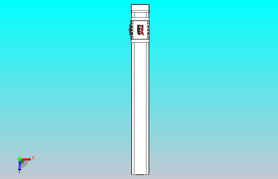 滚珠丝杠直线轴带导轨全封闭TPA-HCR-85D-1610C-L600-MP-Y-P20-N3