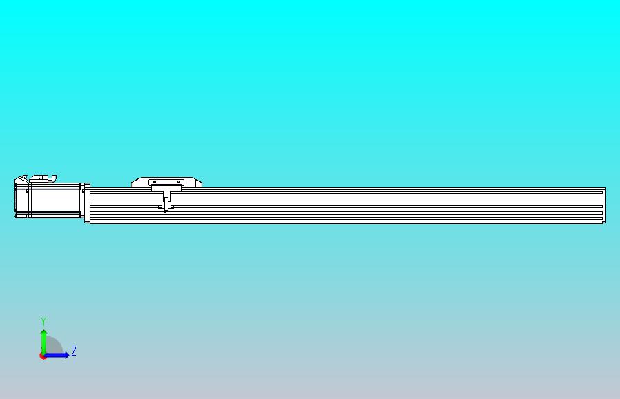滚珠丝杠直线轴带导轨全封闭TPA-HCR-85D-1610C-L650-M-C-P20-N3