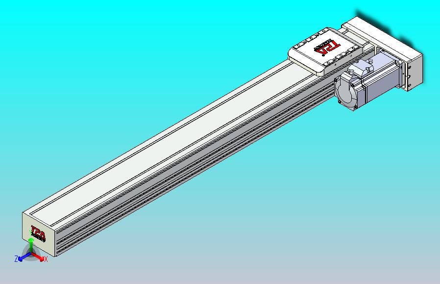滚珠丝杠直线轴带导轨全封闭TPA-HCR-85D-1610C-L650-ML-C-P20-N3