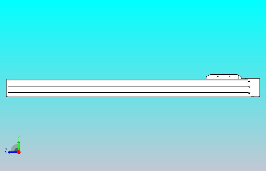 滚珠丝杠直线轴带导轨全封闭TPA-HCR-85D-1610C-L650-MR-Y-P20-N3