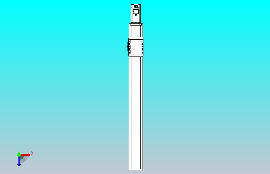 滚珠丝杠直线轴带导轨全封闭TPA-HCR-85D-1610C-L650-M-Y-P20-N3