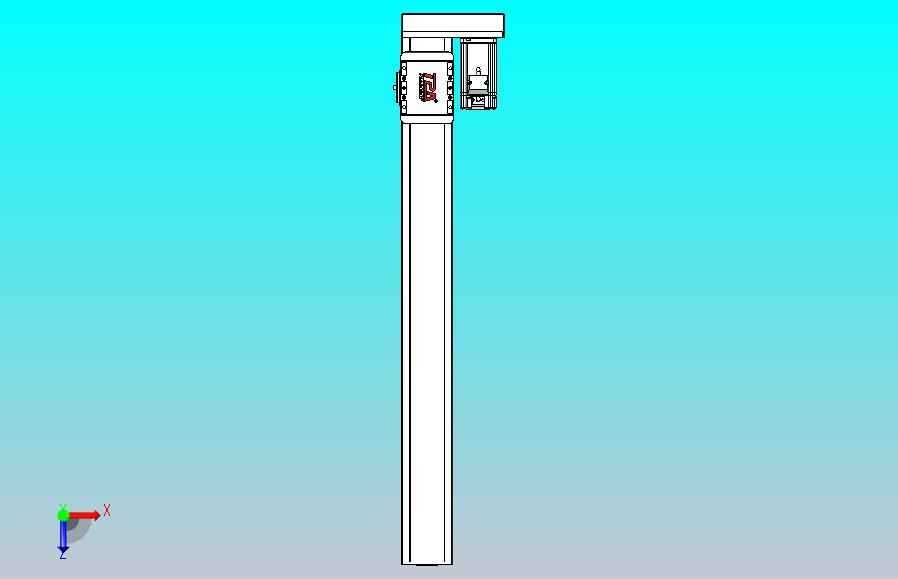 滚珠丝杠直线轴带导轨全封闭TPA-HCR-85D-1610C-L700-ML-C-P20-N3