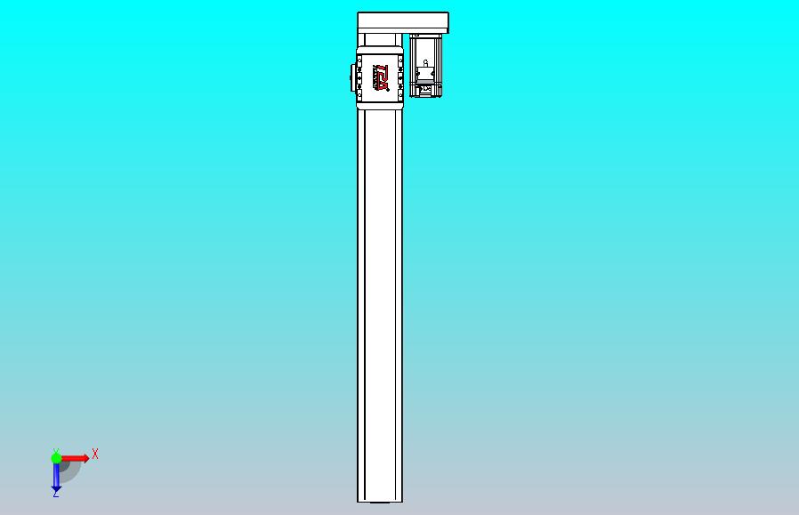 滚珠丝杠直线轴带导轨全封闭TPA-HCR-85D-1610C-L700-ML-Y-P20-N3