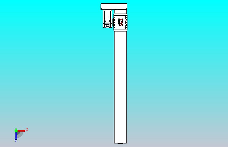 滚珠丝杠直线轴带导轨全封闭TPA-HCR-85D-1610C-L700-MR-C-P20-N3