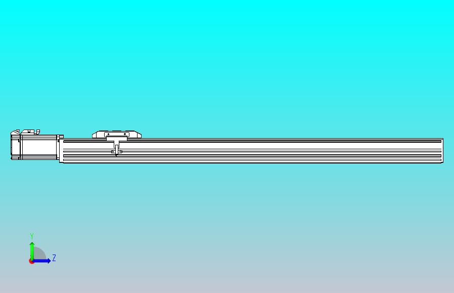 滚珠丝杠直线轴带导轨全封闭TPA-HCR-85D-1610C-L700-M-Y-P20-N3