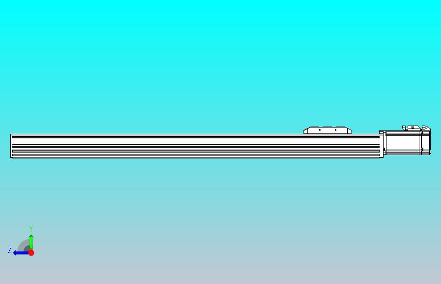 滚珠丝杠直线轴带导轨全封闭TPA-HCR-85D-1610C-L700-M-Y-P20-N3