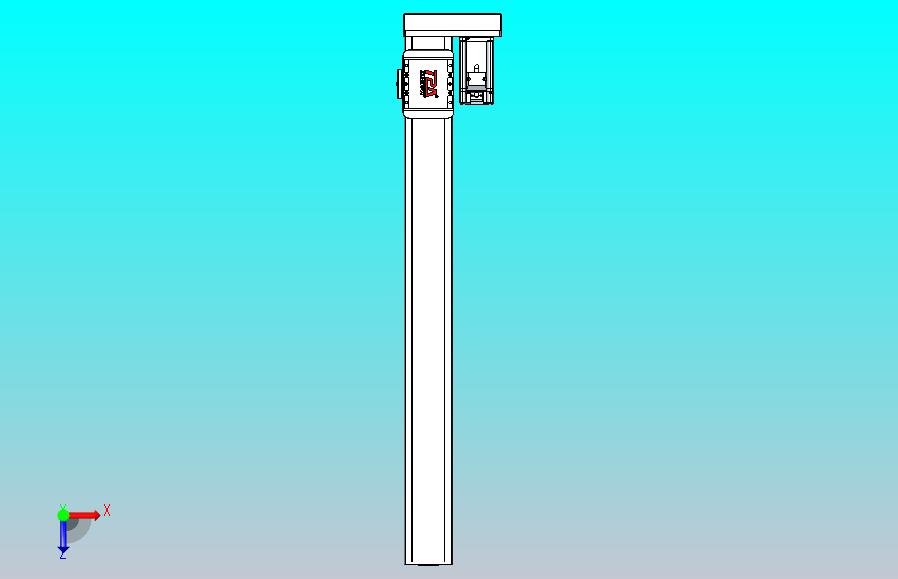 滚珠丝杠直线轴带导轨全封闭TPA-HCR-85D-1610C-L750-ML-Y-P20-N3