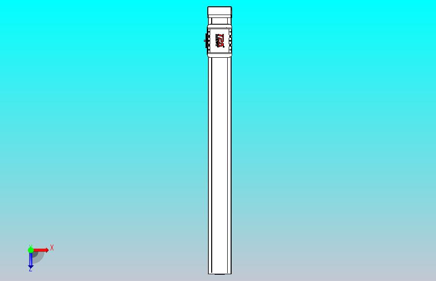 滚珠丝杠直线轴带导轨全封闭TPA-HCR-85D-1610C-L750-MP-C-P20-N3