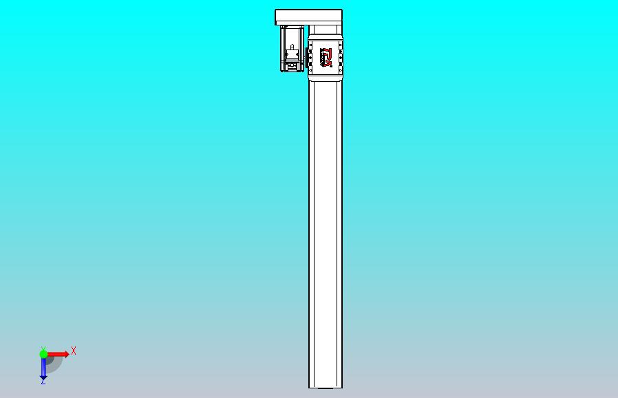 滚珠丝杠直线轴带导轨全封闭TPA-HCR-85D-1610C-L750-MR-C-P20-N3