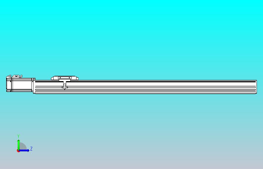 滚珠丝杠直线轴带导轨全封闭TPA-HCR-85D-1610C-L750-M-Y-P20-N3
