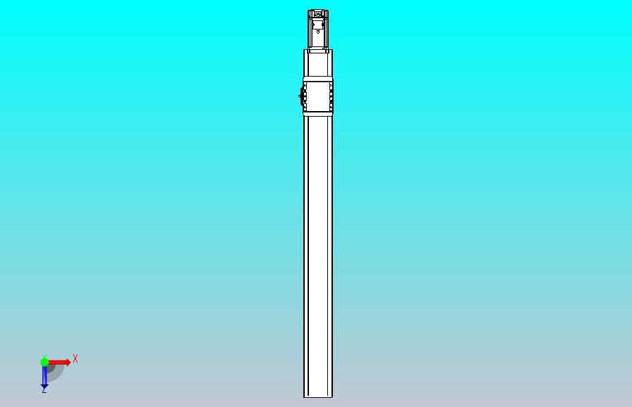 滚珠丝杠直线轴带导轨全封闭TPA-HCR-85D-1610C-L800-M-C-P20-N3