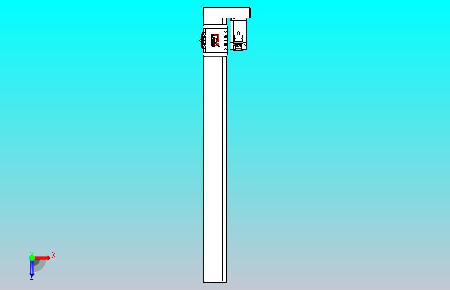 滚珠丝杠直线轴带导轨全封闭TPA-HCR-85D-1610C-L800-ML-C-P20-N3