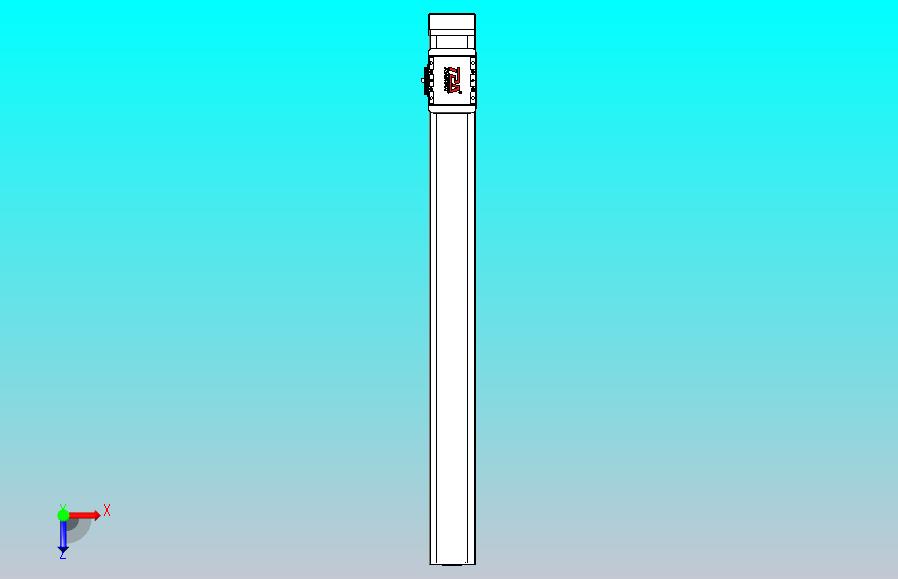 滚珠丝杠直线轴带导轨全封闭TPA-HCR-85D-1610C-L800-MP-C-P20-N3