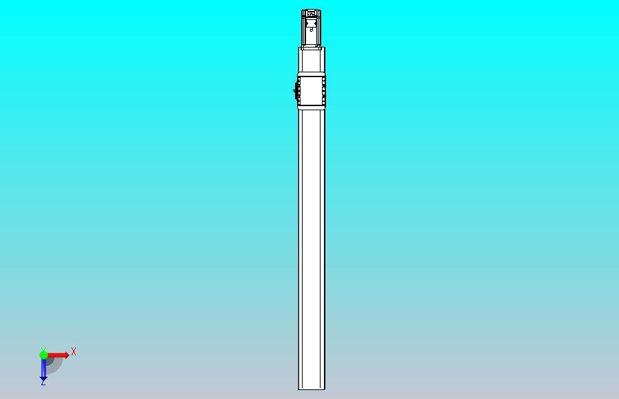 滚珠丝杠直线轴带导轨全封闭TPA-HCR-85D-1610C-L850-M-C-P20-N3