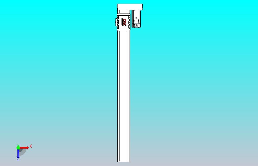 滚珠丝杠直线轴带导轨全封闭TPA-HCR-85D-1610C-L850-ML-Y-P20-N3