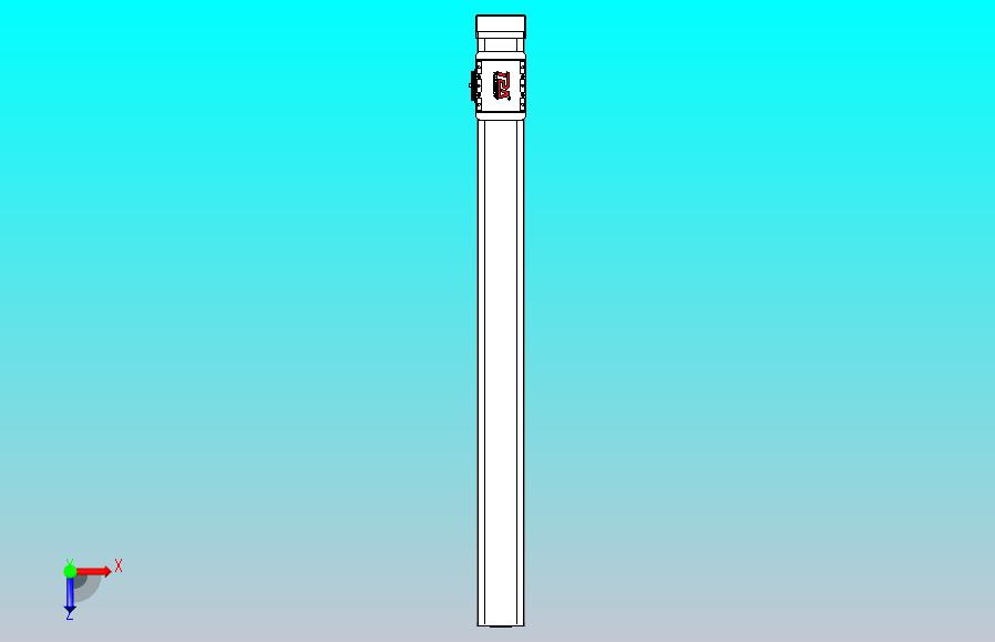 滚珠丝杠直线轴带导轨全封闭TPA-HCR-85D-1610C-L850-MP-C-P20-N3
