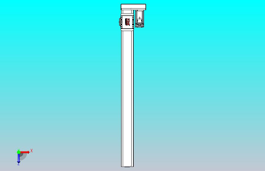 滚珠丝杠直线轴带导轨全封闭TPA-HCR-85D-1610C-L900-ML-Y-P20-N3