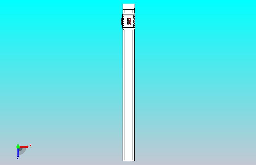 滚珠丝杠直线轴带导轨全封闭TPA-HCR-85D-1610C-L900-MP-Y-P20-N3