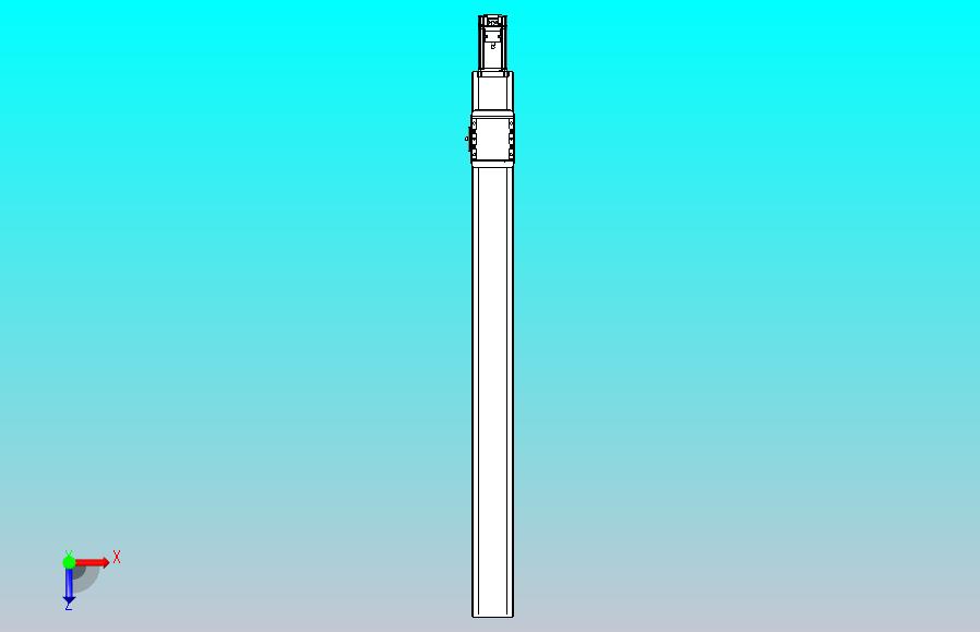 滚珠丝杠直线轴带导轨全封闭TPA-HCR-85D-1610C-L900-M-Y-P20-N3