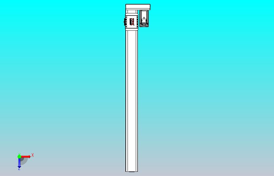 滚珠丝杠直线轴带导轨全封闭TPA-HCR-85D-1610C-L950-ML-C-P20-N3