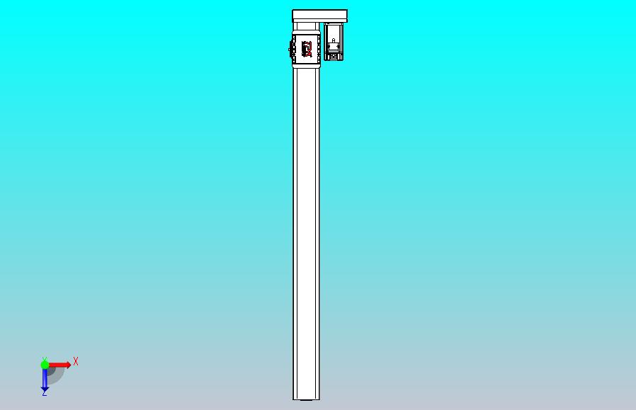 滚珠丝杠直线轴带导轨全封闭TPA-HCR-85D-1610C-L1000-ML-C-P20-N3