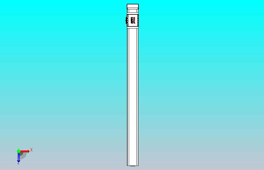 滚珠丝杠直线轴带导轨全封闭TPA-HCR-85D-1610C-L1000-MP-C-P20-N3