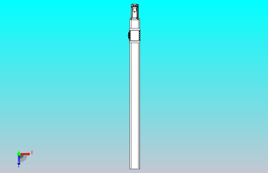 滚珠丝杠直线轴带导轨全封闭TPA-HCR-85D-1610C-L1000-M-Y-P20-N3