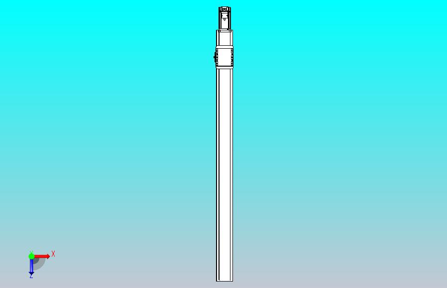 滚珠丝杠直线轴带导轨全封闭TPA-HCR-85D-1610C-L1050-M-C-P20-N3