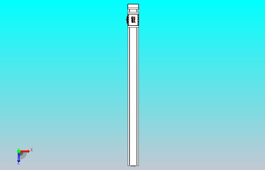 滚珠丝杠直线轴带导轨全封闭TPA-HCR-85D-1610C-L1050-MP-Y-P20-N3
