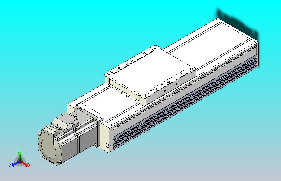 滚珠丝杠直线轴带导轨全封闭TPA-HCR-105D-1610C-L100-M-C-P40-N3