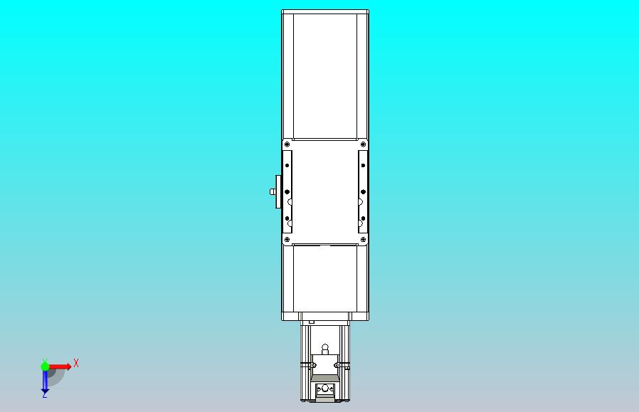 滚珠丝杠直线轴带导轨全封闭TPA-HCR-105D-1610C-L100-M-C-P40-N3