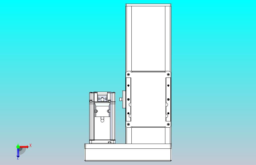 滚珠丝杠直线轴带导轨全封闭TPA-HCR-105D-1610C-L100-ML-C-P40-N3