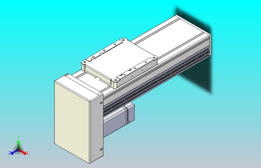 滚珠丝杠直线轴带导轨全封闭TPA-HCR-105D-1610C-L100-MP-C-P40-N3