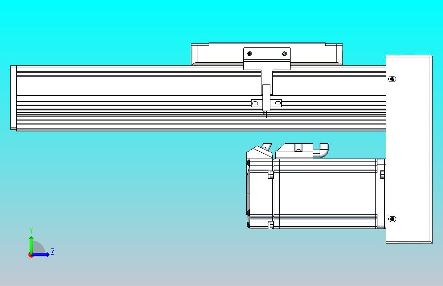 滚珠丝杠直线轴带导轨全封闭TPA-HCR-105D-1610C-L100-MP-C-P40-N3