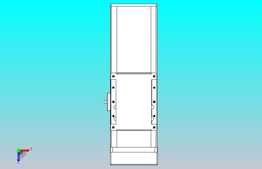 滚珠丝杠直线轴带导轨全封闭TPA-HCR-105D-1610C-L100-MP-C-P40-N3