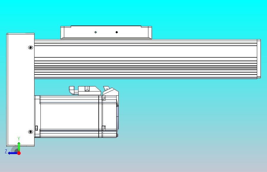 滚珠丝杠直线轴带导轨全封闭TPA-HCR-105D-1610C-L100-MP-Y-P40-N3