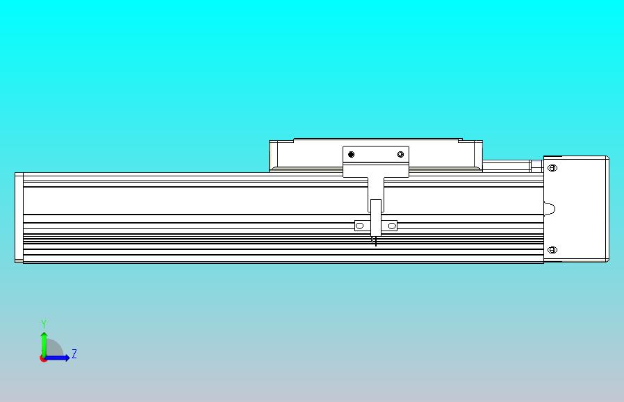 滚珠丝杠直线轴带导轨全封闭TPA-HCR-105D-1610C-L100-MR-C-P40-N3