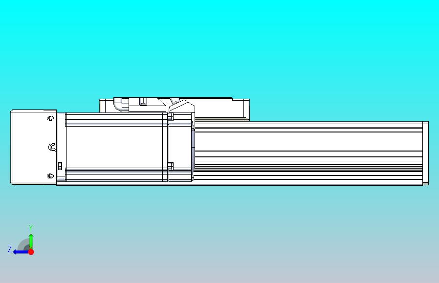 滚珠丝杠直线轴带导轨全封闭TPA-HCR-105D-1610C-L100-MR-C-P40-N3
