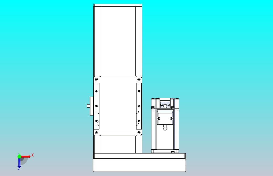 滚珠丝杠直线轴带导轨全封闭TPA-HCR-105D-1610C-L100-MR-C-P40-N3
