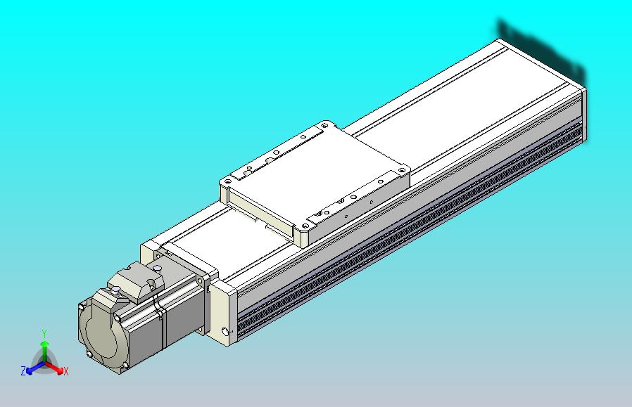 滚珠丝杠直线轴带导轨全封闭TPA-HCR-105D-1610C-L150-M-C-P40-N3