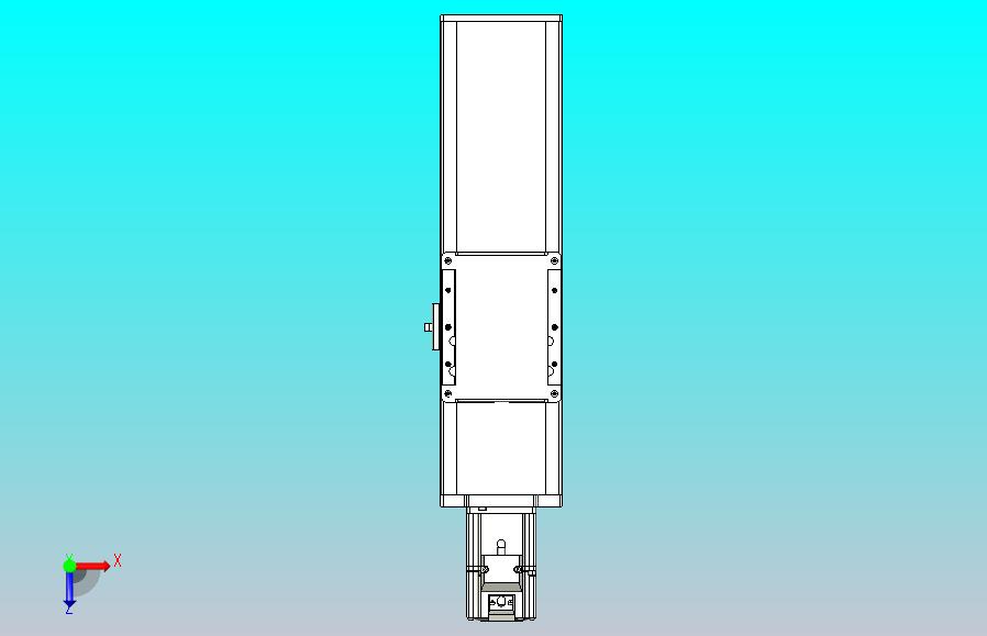 滚珠丝杠直线轴带导轨全封闭TPA-HCR-105D-1610C-L150-M-C-P40-N3