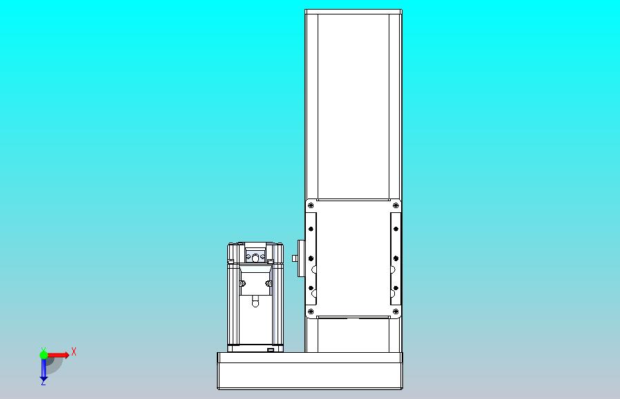 滚珠丝杠直线轴带导轨全封闭TPA-HCR-105D-1610C-L150-ML-Y-P40-N3