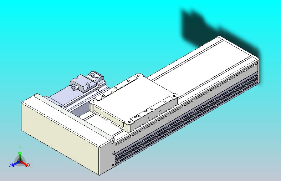 滚珠丝杠直线轴带导轨全封闭TPA-HCR-105D-1610C-L150-ML-Y-P40-N3