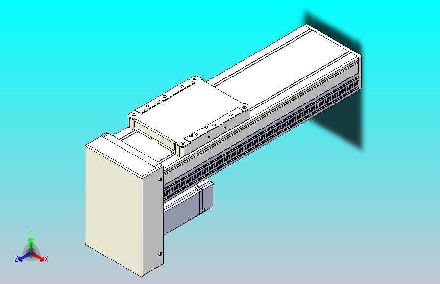 滚珠丝杠直线轴带导轨全封闭TPA-HCR-105D-1610C-L150-MP-C-P40-N3