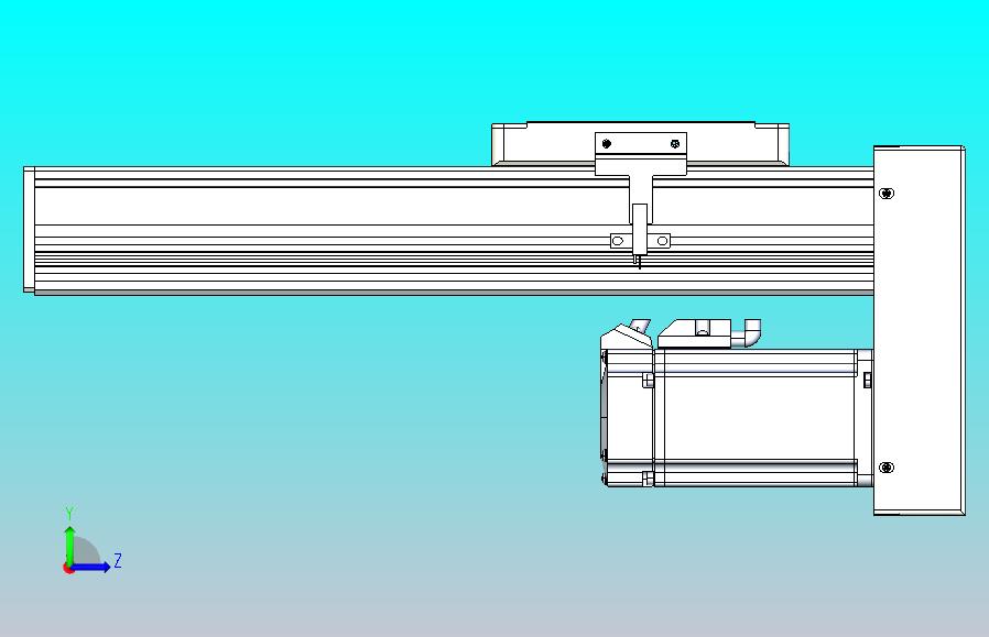 滚珠丝杠直线轴带导轨全封闭TPA-HCR-105D-1610C-L150-MP-Y-P40-N3