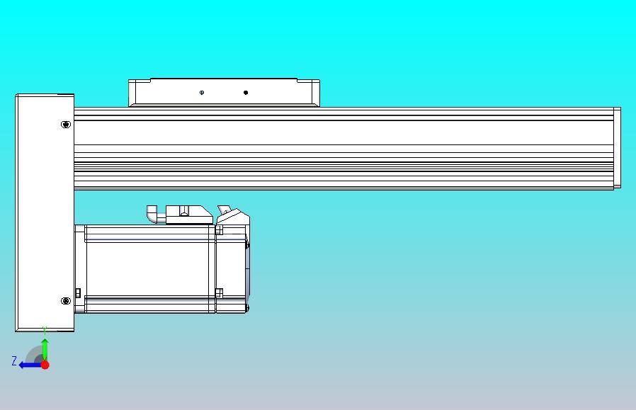 滚珠丝杠直线轴带导轨全封闭TPA-HCR-105D-1610C-L150-MP-Y-P40-N3