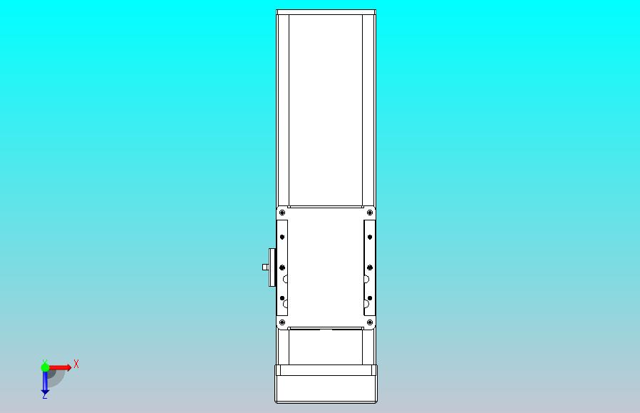 滚珠丝杠直线轴带导轨全封闭TPA-HCR-105D-1610C-L150-MP-Y-P40-N3