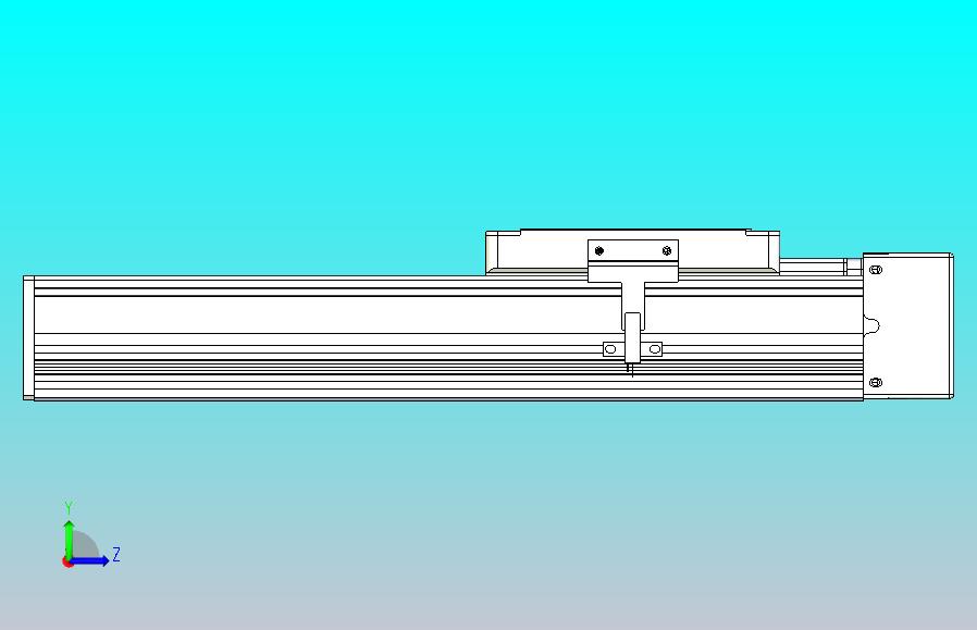 滚珠丝杠直线轴带导轨全封闭TPA-HCR-105D-1610C-L150-MR-C-P40-N3