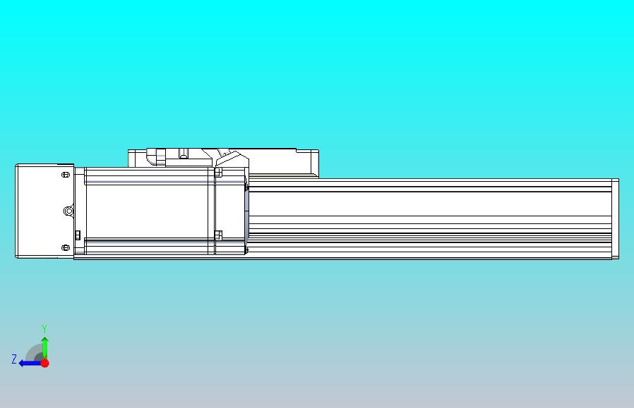 滚珠丝杠直线轴带导轨全封闭TPA-HCR-105D-1610C-L150-MR-C-P40-N3