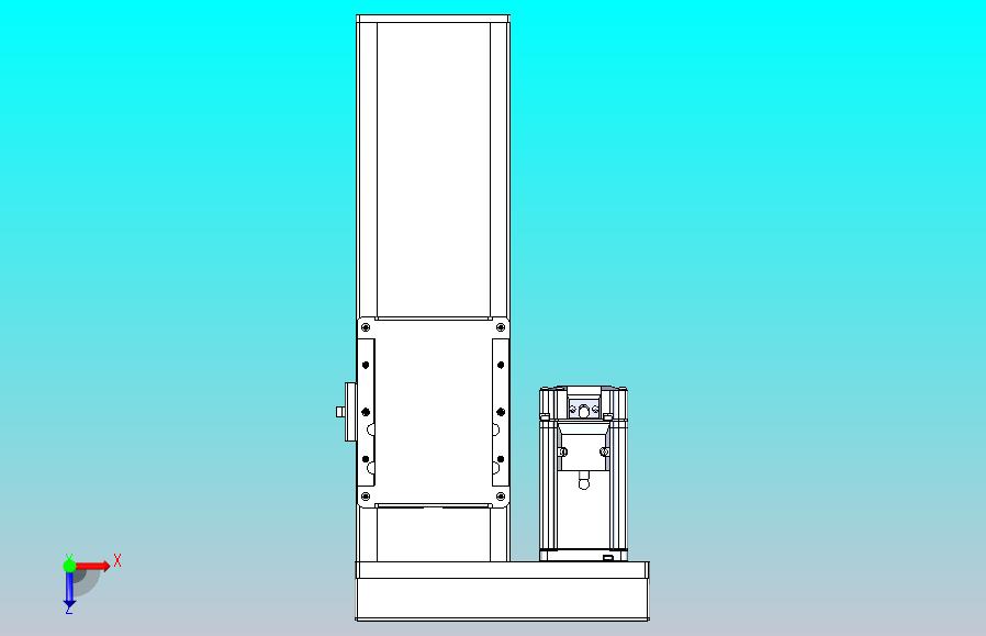 滚珠丝杠直线轴带导轨全封闭TPA-HCR-105D-1610C-L150-MR-C-P40-N3